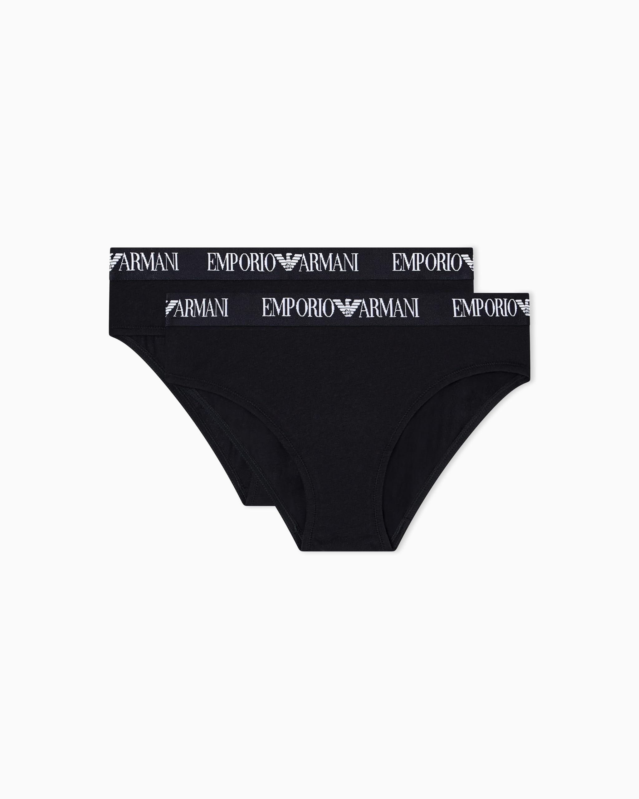 Emporio Armani Damen 2-Pack Brief Slip (2er Pack)