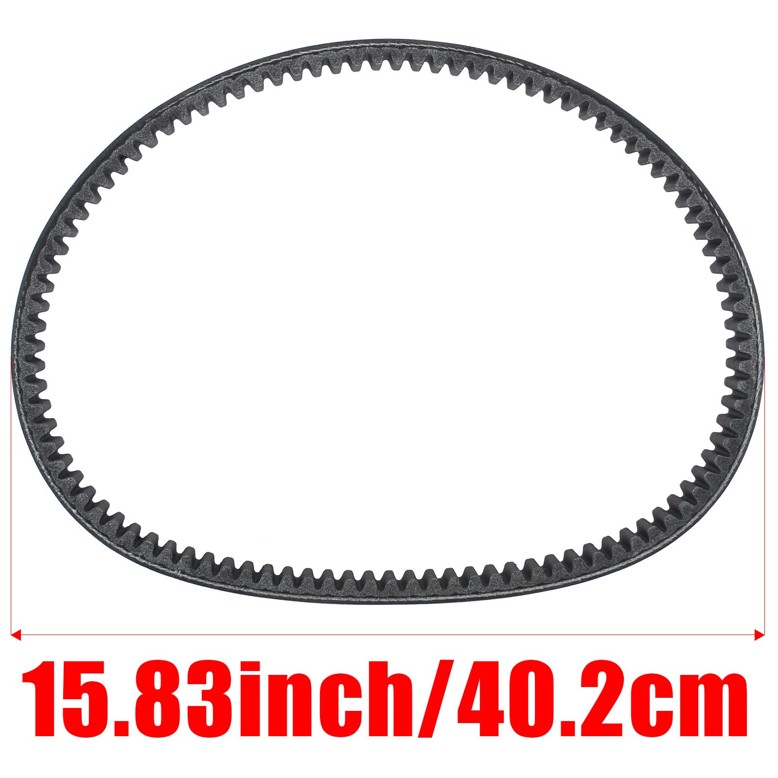 Tav2 40 Series Go Kart Cvt Torque Converter 1" Bore Driver Clutch 3/4