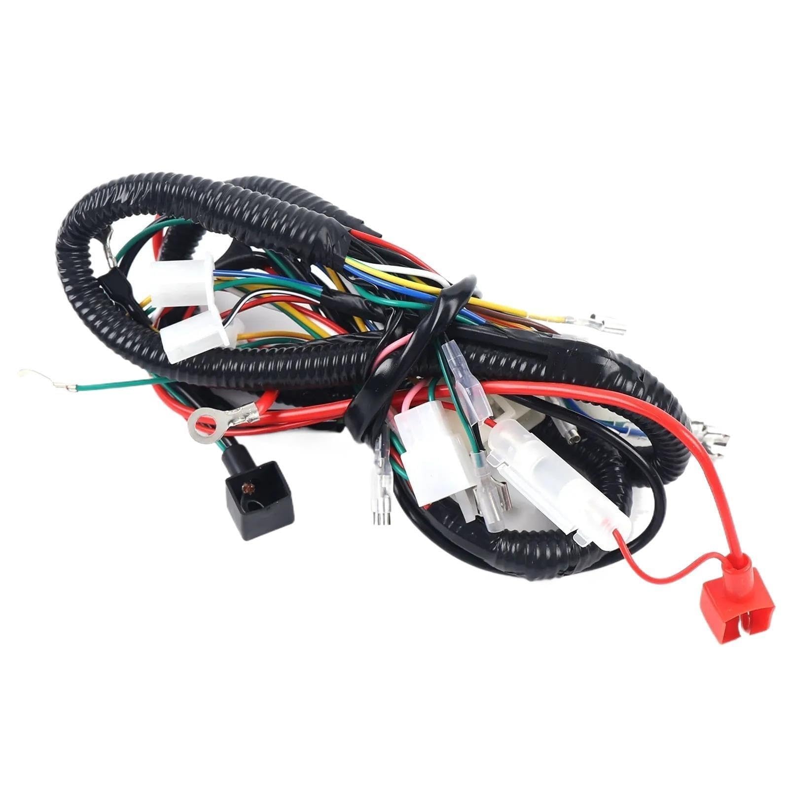 Motor kabelbaum Für ATV QUAD 150-250 300CC Motorrad Vollelektrischer Kabelbaum Diesel Motorkabelbaum