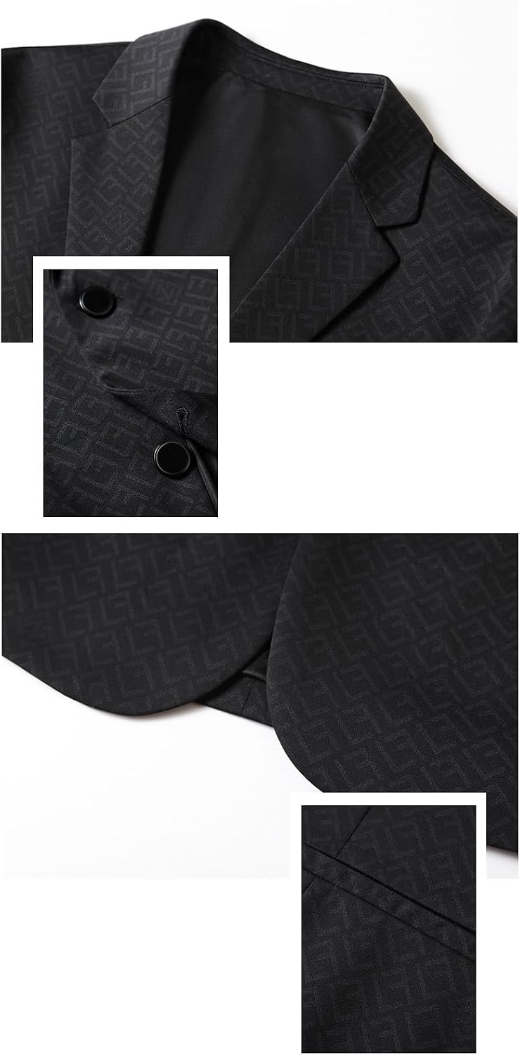 Men's Formal Blazer Spring Autumn Coats for Men