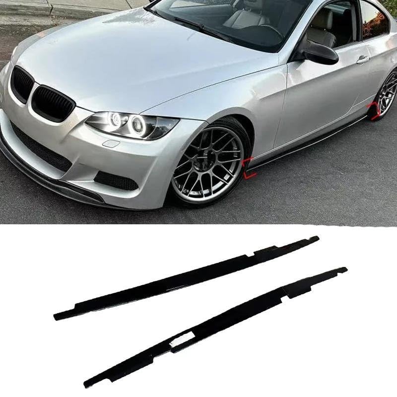 Faldón Lateral E90 M3 Estilo MP para BMW Serie 3 2005-2013 4 Puertas 5