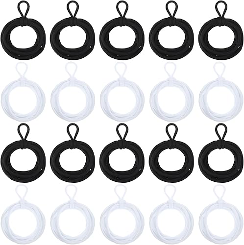 WILLBOND Loom - Lazos para manualidades para tejer, para manualidades, recuerdos, compatible con telar de 7 pulgadas