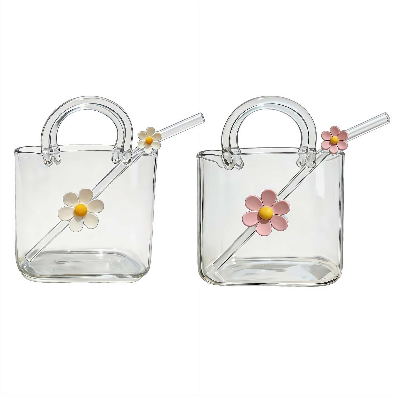 Verres à vin uniques de fête en verre pour boisson et cocktail de mariage | 2 pièces