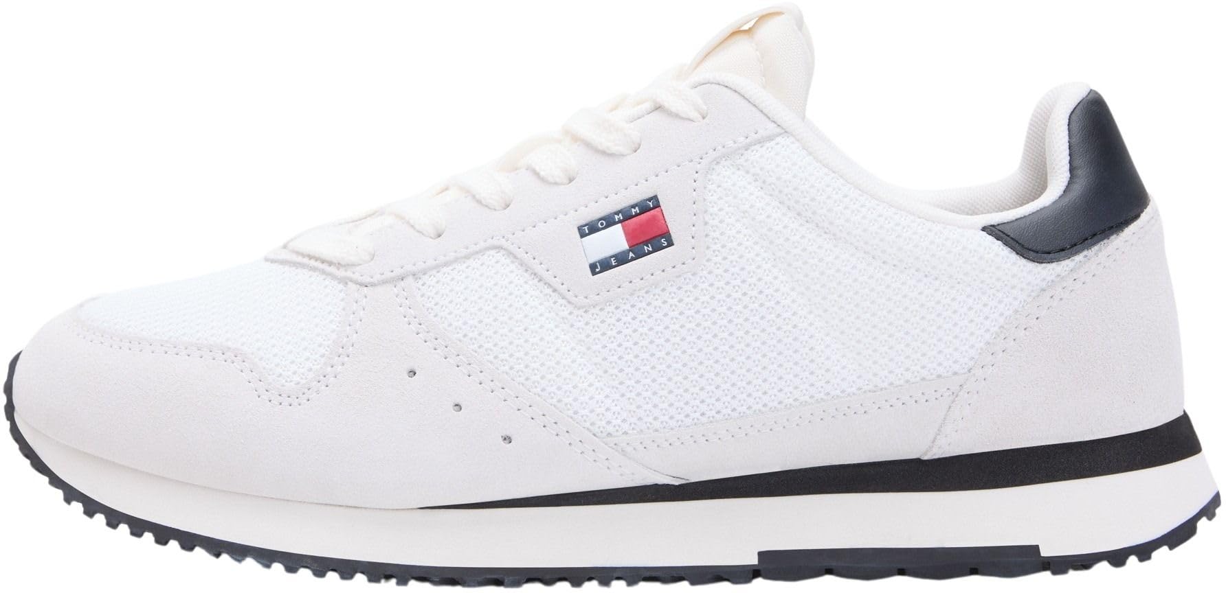 Tommy Jeans Herren TJM Eva Runner Leather Em0em01690 Low Top