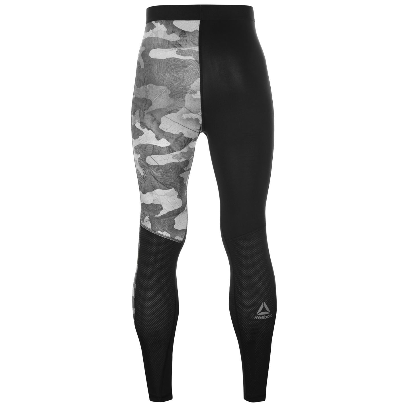 Reebok Tight Kompresji - Aop - Rajstopy Mężczyźni