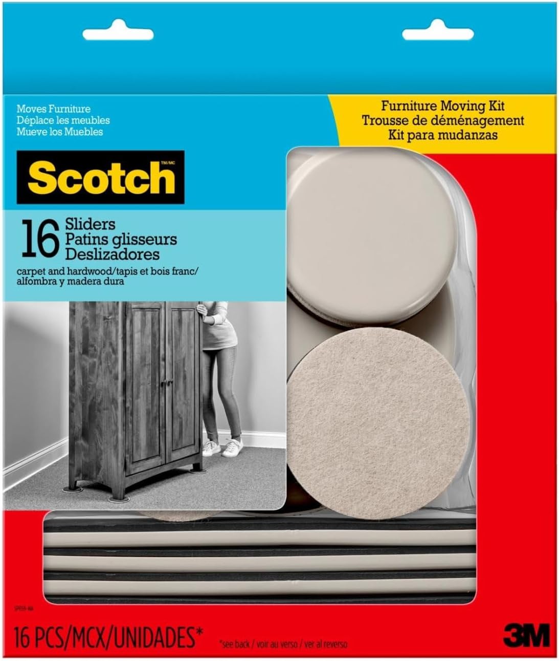 Scotch™ Furniture Moving Kit