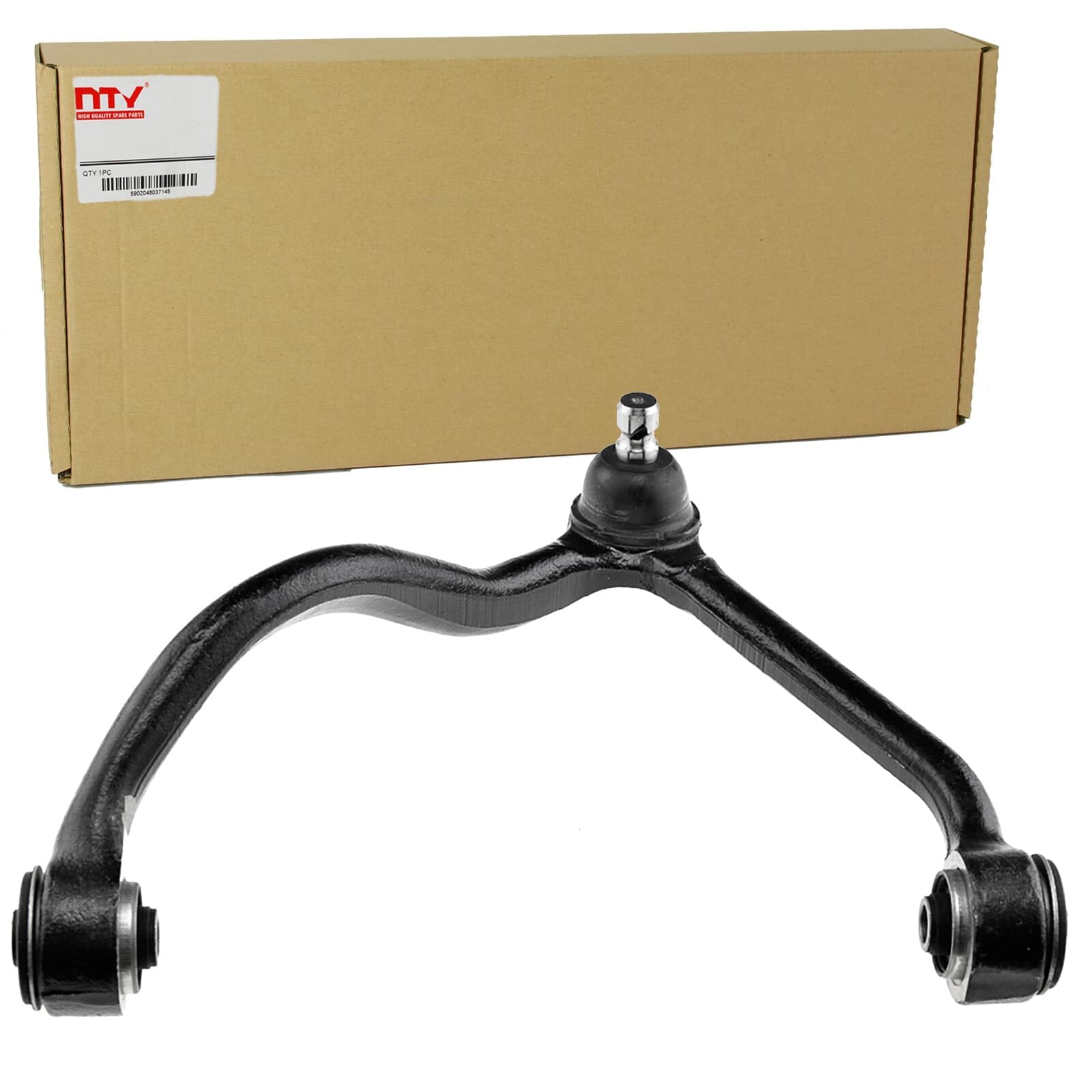 NTY ZWG-KA-317 Barra oscilante de suspensión de ruedas para KIA SORENTO I (JC) Delantero, izquierda, arriba Brazo oscilante transversal