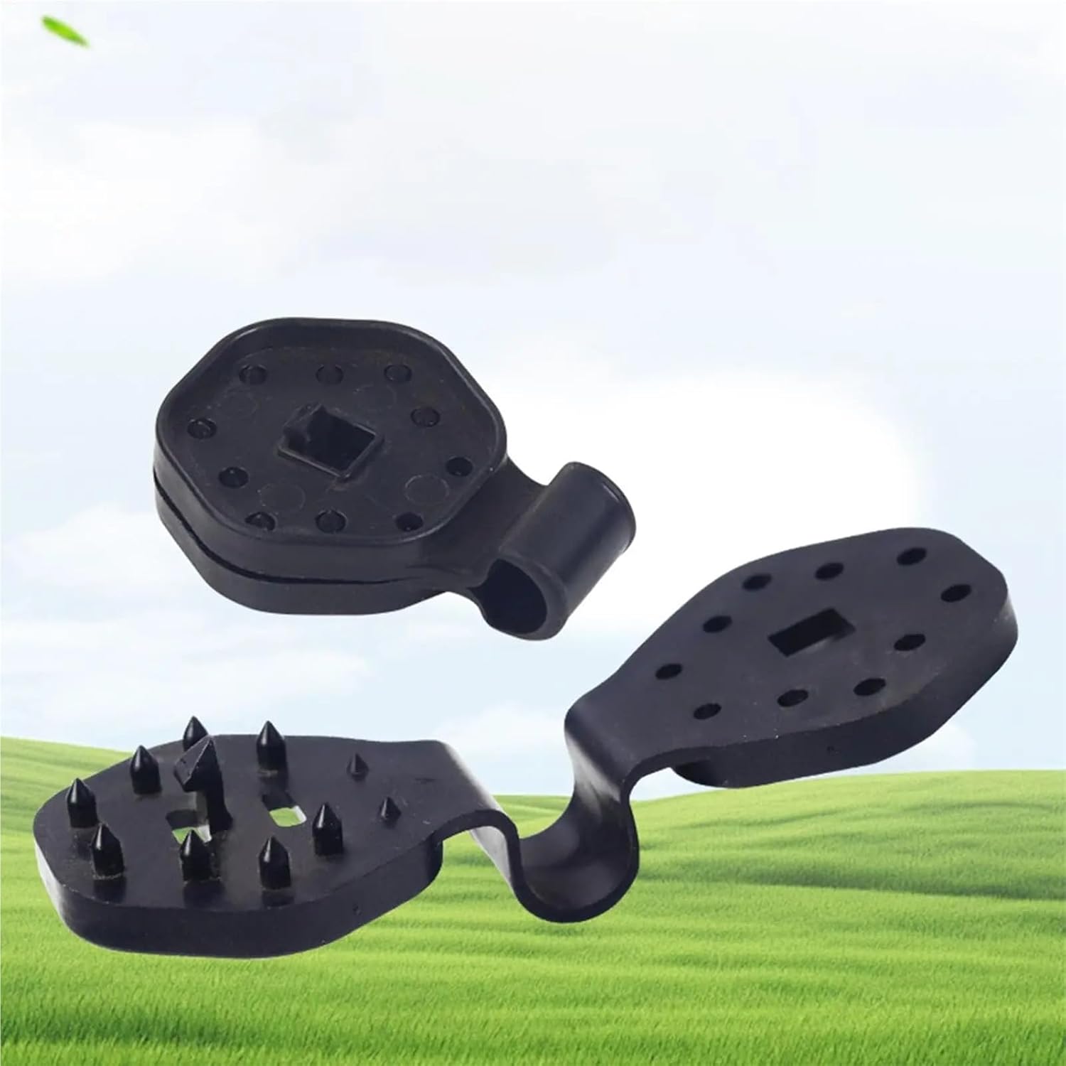 100pcs Windproof Heavy Duty Tarp Clamps Garden Supplies for Tent Furniture Patio Fly Rain Privacy Plants Sun