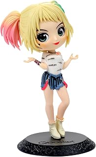FIGURE AVES DE RAPINA - HARLEY QUINN (ARLEQUINA) - Q POSKET REF: 17039/22506, BANDAI BANPRESTO, Multicor