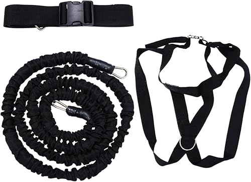 Bandas elásticas de cuerda de tracción para ejercicio, yoga, entrenamiento, asas de cuerda