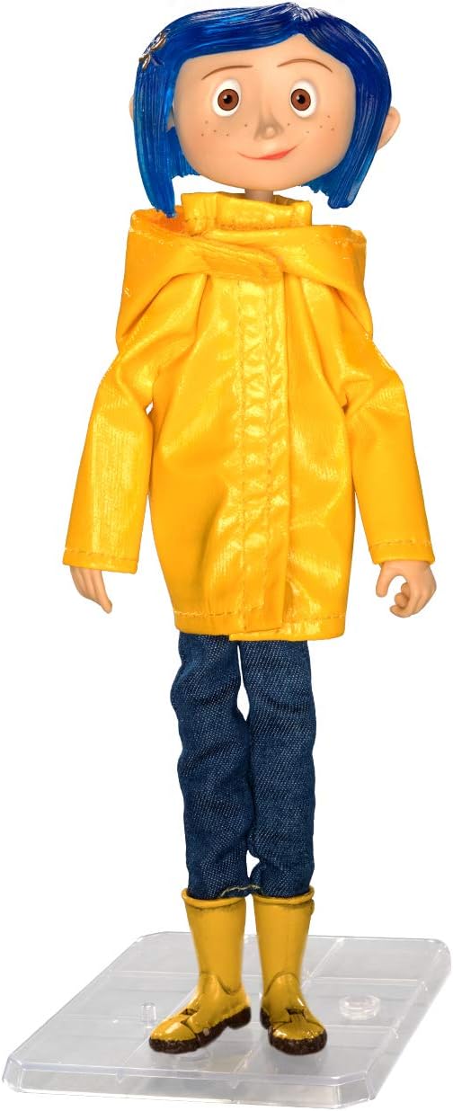 Coraline in Rain Coat