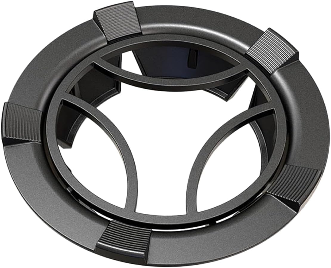 Wok Ring for Gas Stove Wind Shield Fire Hood Cast Iron Pot Rack Burner Ring Non-slip Wok Stand Energy Efficient Cover