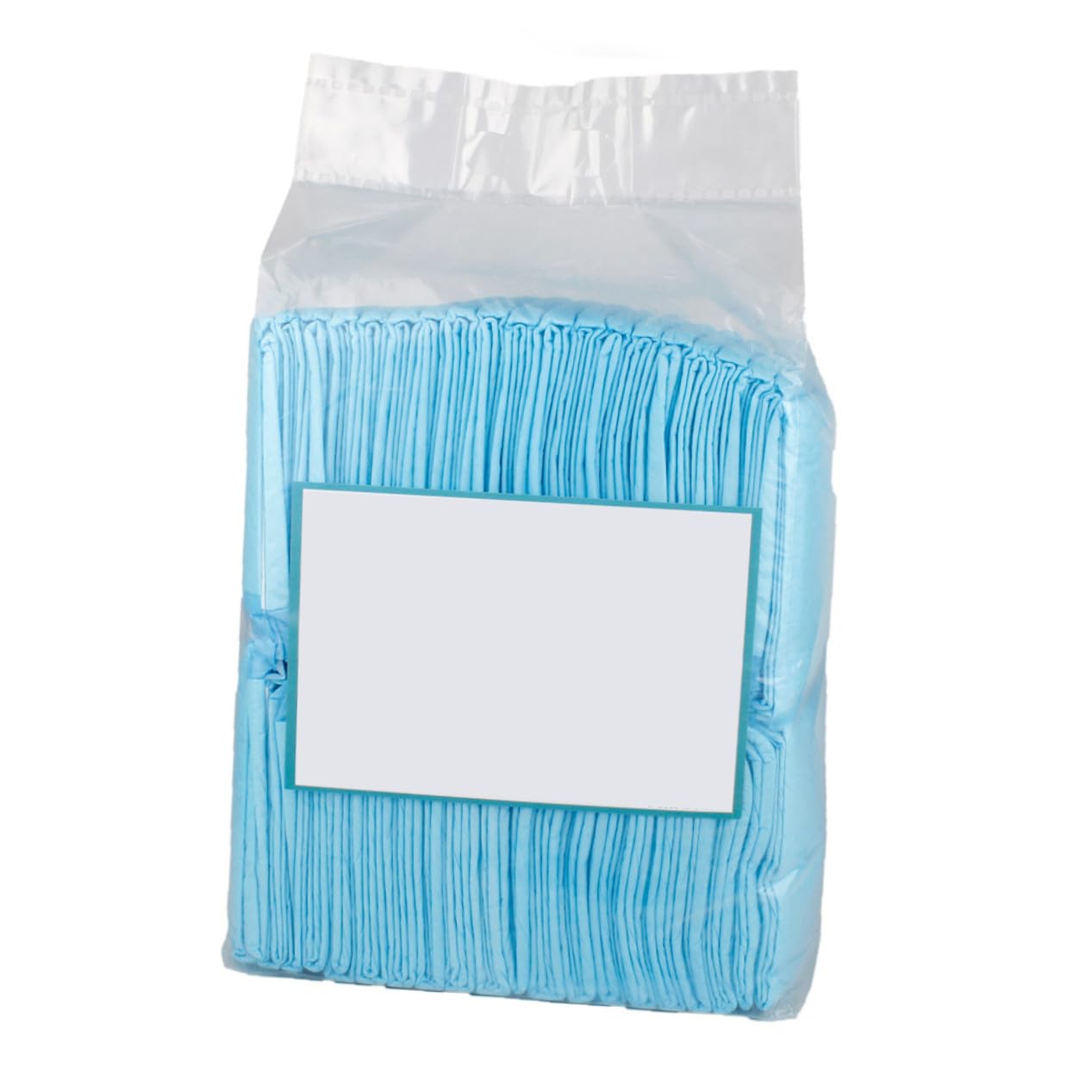 ORFOFE Alfombrillas Higiénicas para Perros S Unidades Paquete Absorbentes Entrenamiento Cachorros y Perros Machos Uso Interior y Exterior