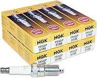 NGK G-Power Platinum Spark Plugs TR5GP #3186 - 8 Pack | Wide Heat Range, Carbon-Resistant for Peak Engine Performance