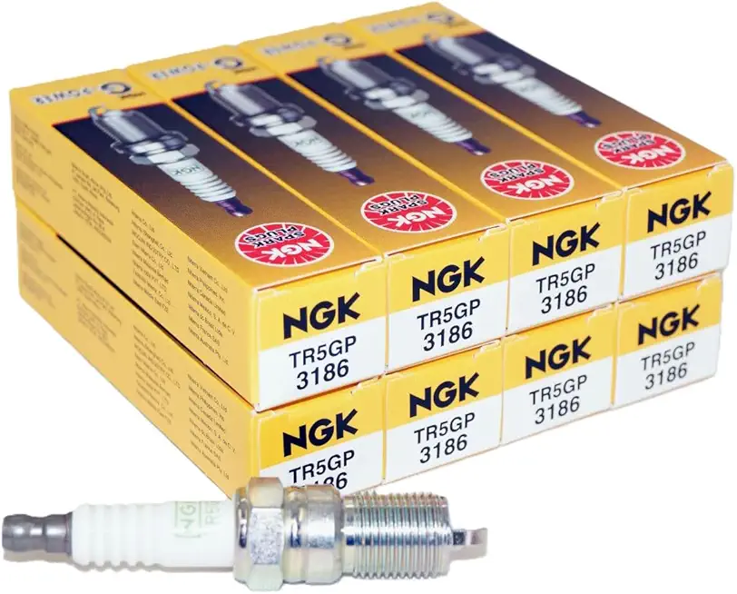 NGK # 3186 G-Power Platinum Spark Plugs TR5GP - 8 PCSNEW