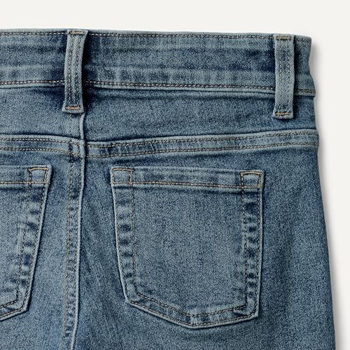 Image of Amazon Essentials Girls' Slim Boot-Cut Stretch Jeans