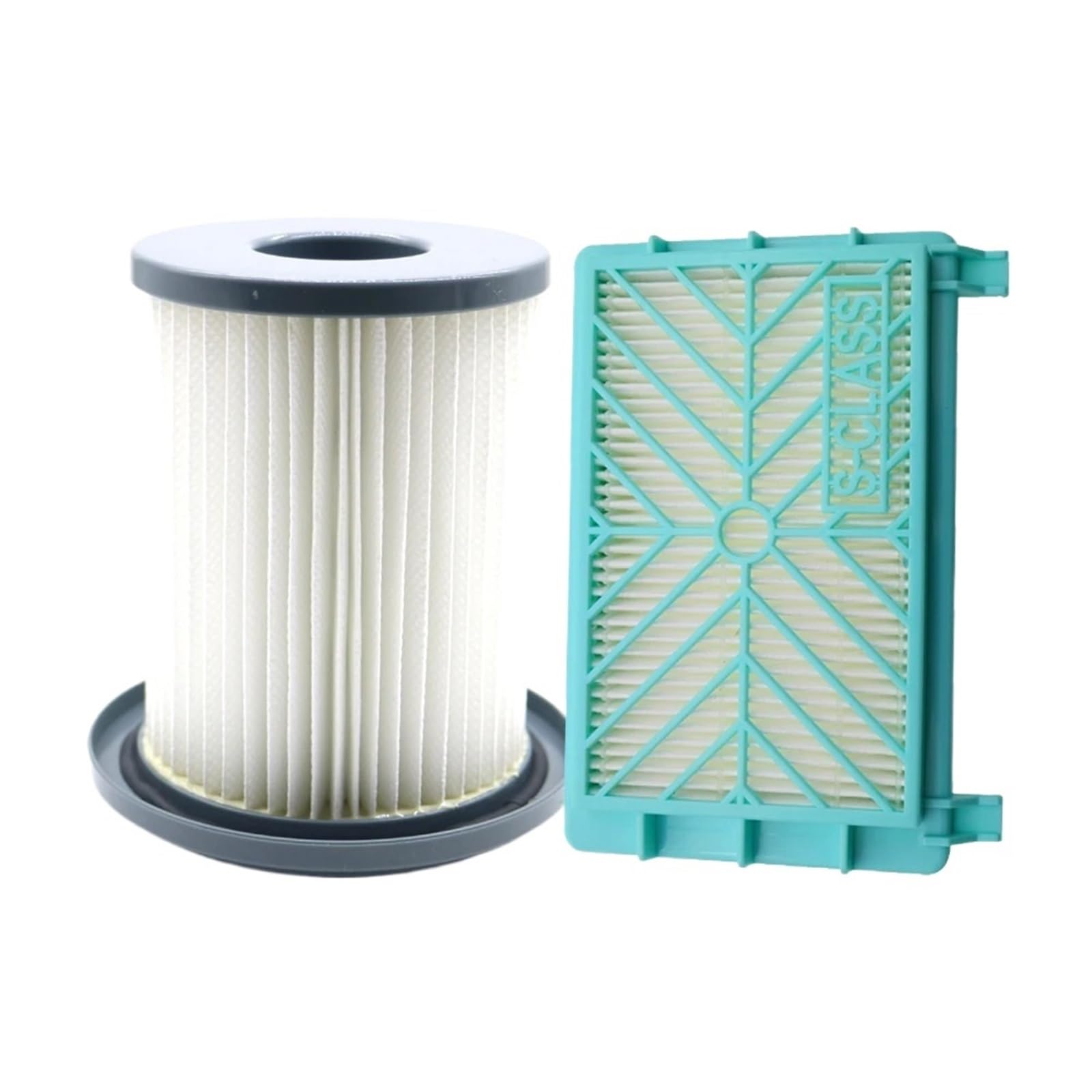 AIHDBCL Replacement Filter For Vacuum Cleaner ，Compatible For Philips， FC8720 FC8724 FC8732 FC8734 FC8736 FC8738 FC8740 FC8748(2pcs)