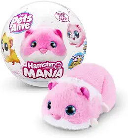 Candide, Pets Alive, Hamster Mania, Pelúcia - Rosa