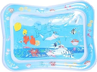 KOMBIUDA 1Pc Tapete De Água Do Bebê Tapete De Água Infantil Inflável Tapete De Água Infantil Tapete De Jogo De Água Do Bebê Almofada De Água Inflável Do Bebê Almofadas De Jogo Infláveis