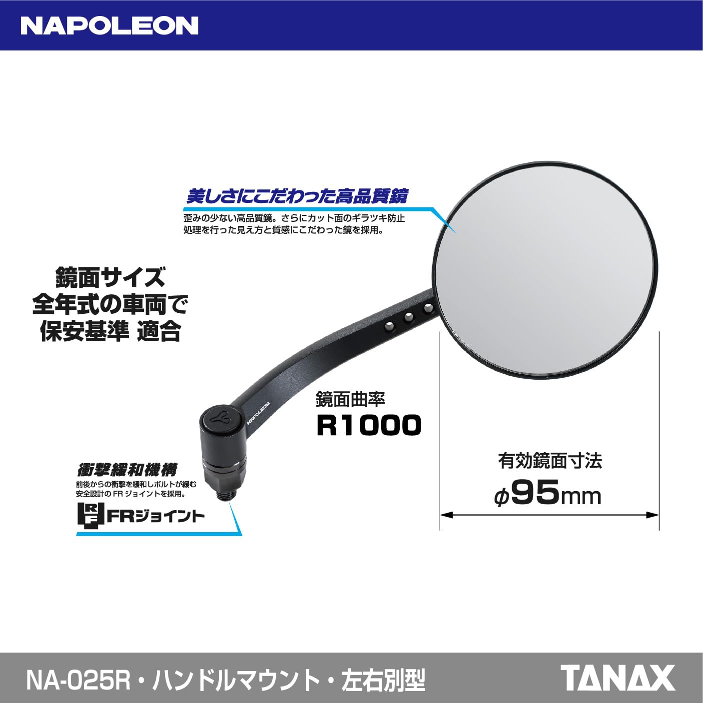 キヤノン Canon EF 28-135mm F3.5-5.6 IS USM 1月6日出荷】TANAX NAPOLEON(ナポレオン) NA-025R 46ミラー3L左(1本)