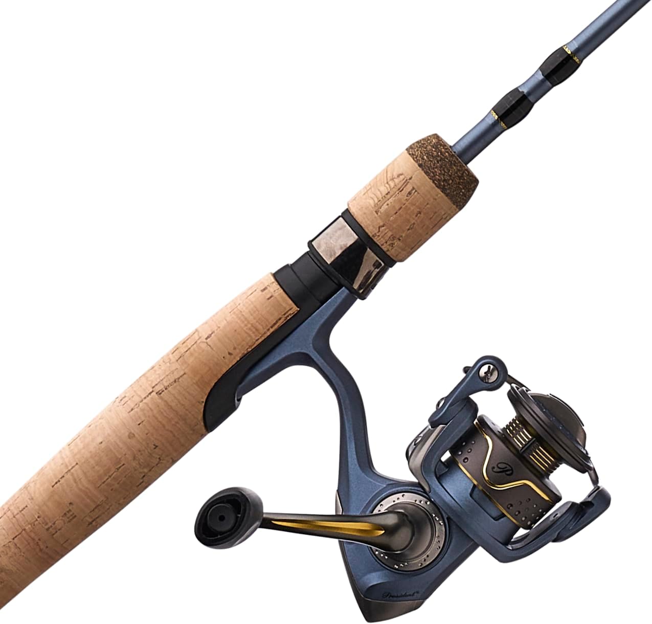 Pflueger President Spinning Reel and Fishing Rod Combo