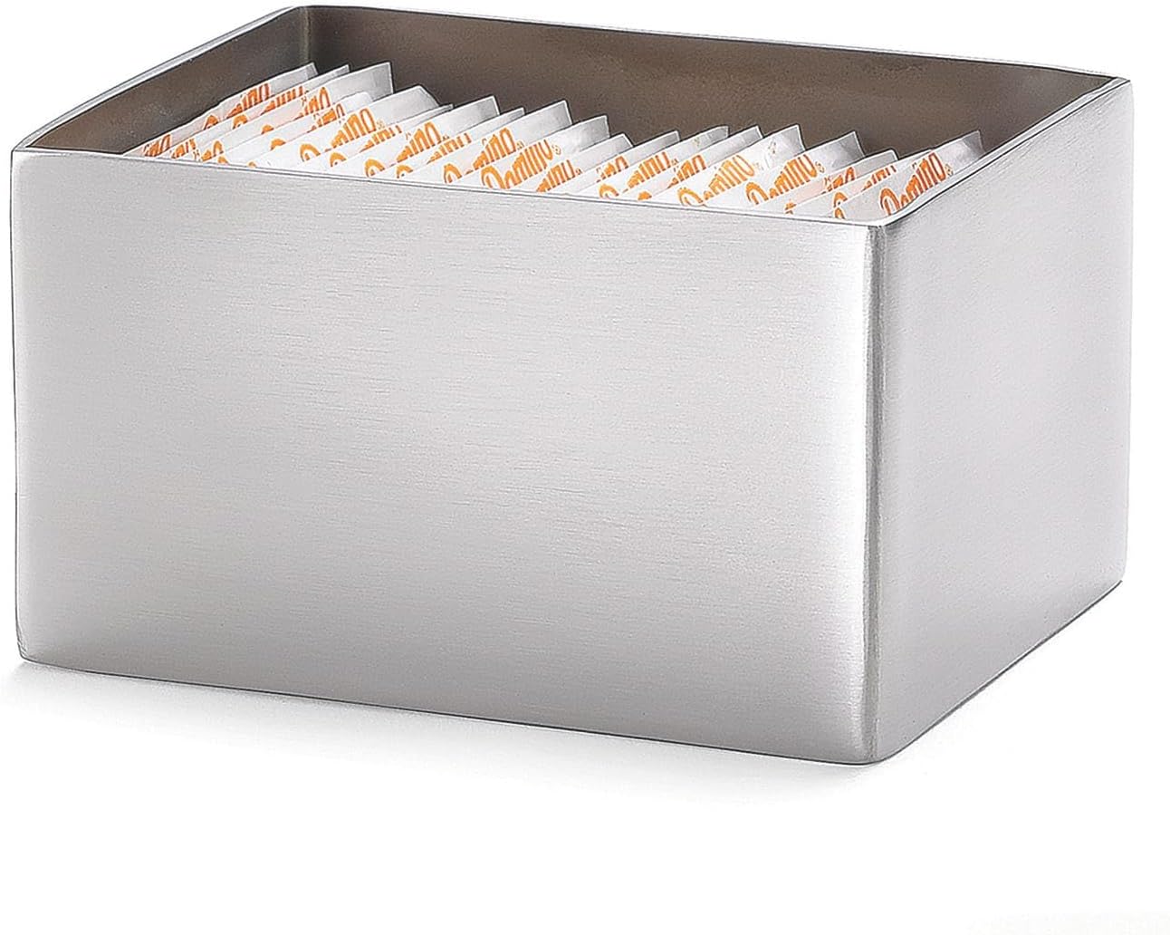 Tablecraft 3-1/4" x 2-1/2" Rectangular Sugar Packet Holder