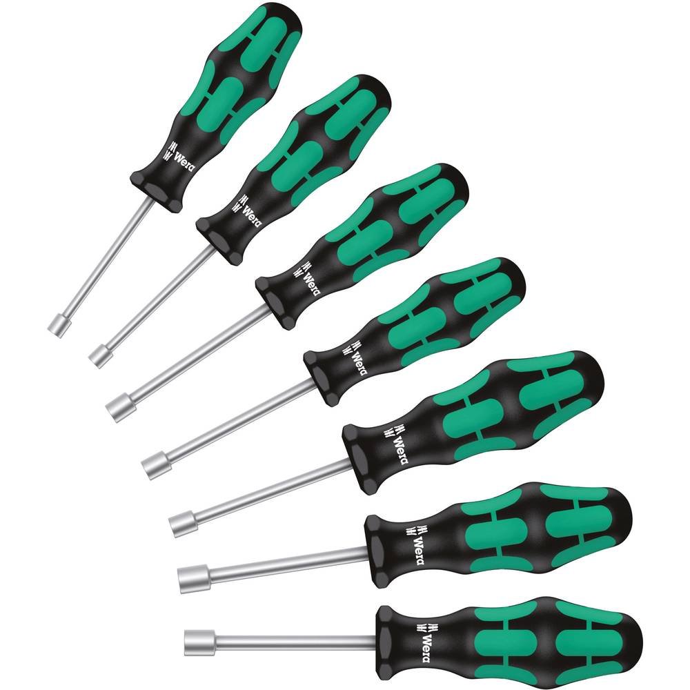 Wera Kraftform Plus / 05029510001 Jeu de tournevis 395 HO 7 pièces