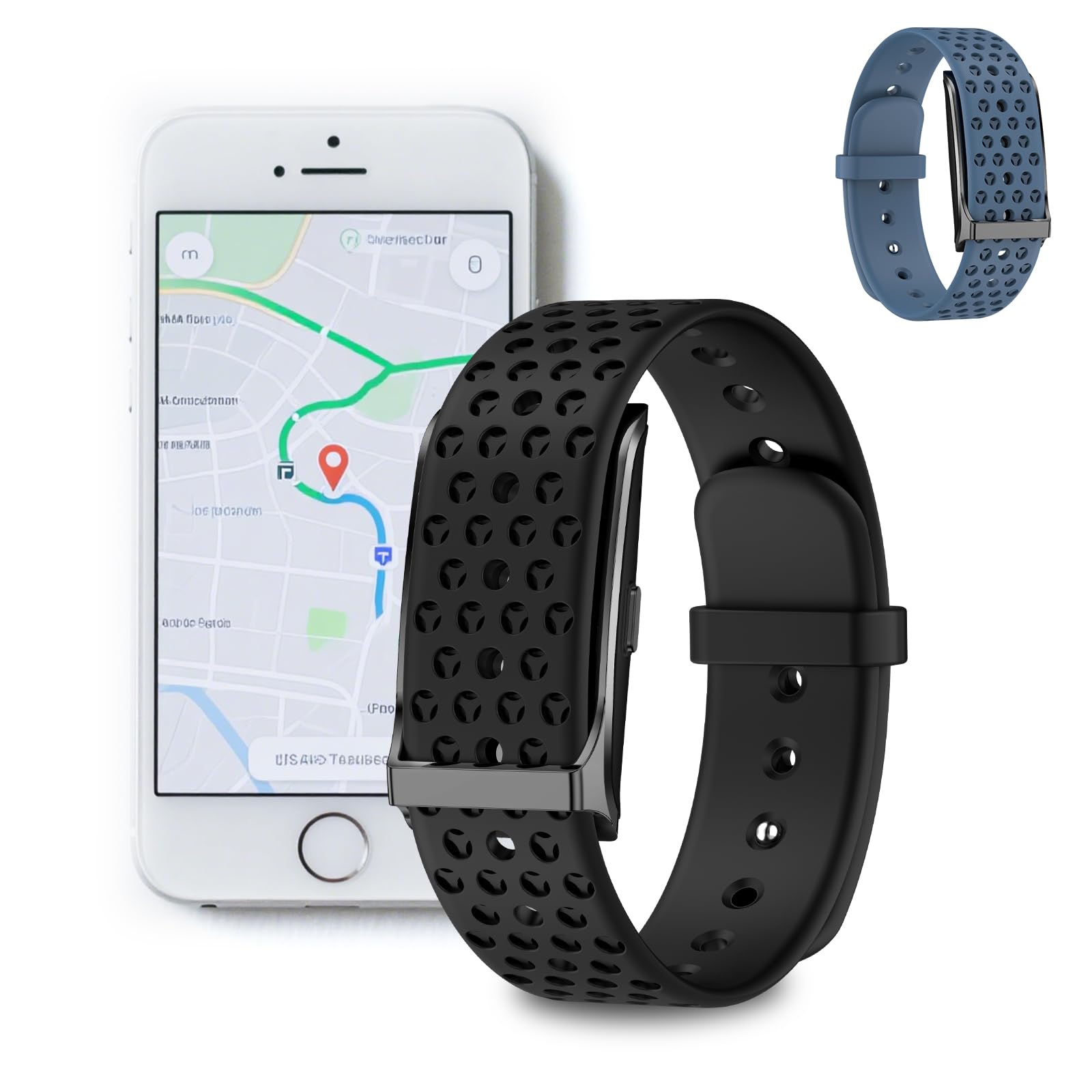 Braccialetto multifunzione fitness tracker senza display, impermeabile,  ricarica magnetica, smartwatch, 127 diverse modalit� di sport (colore del  ...