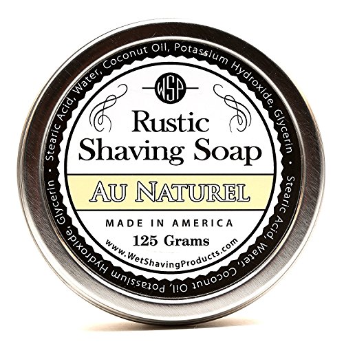 Wet Shaving Hypoallergenic Luxury Rustic Shaving Soap