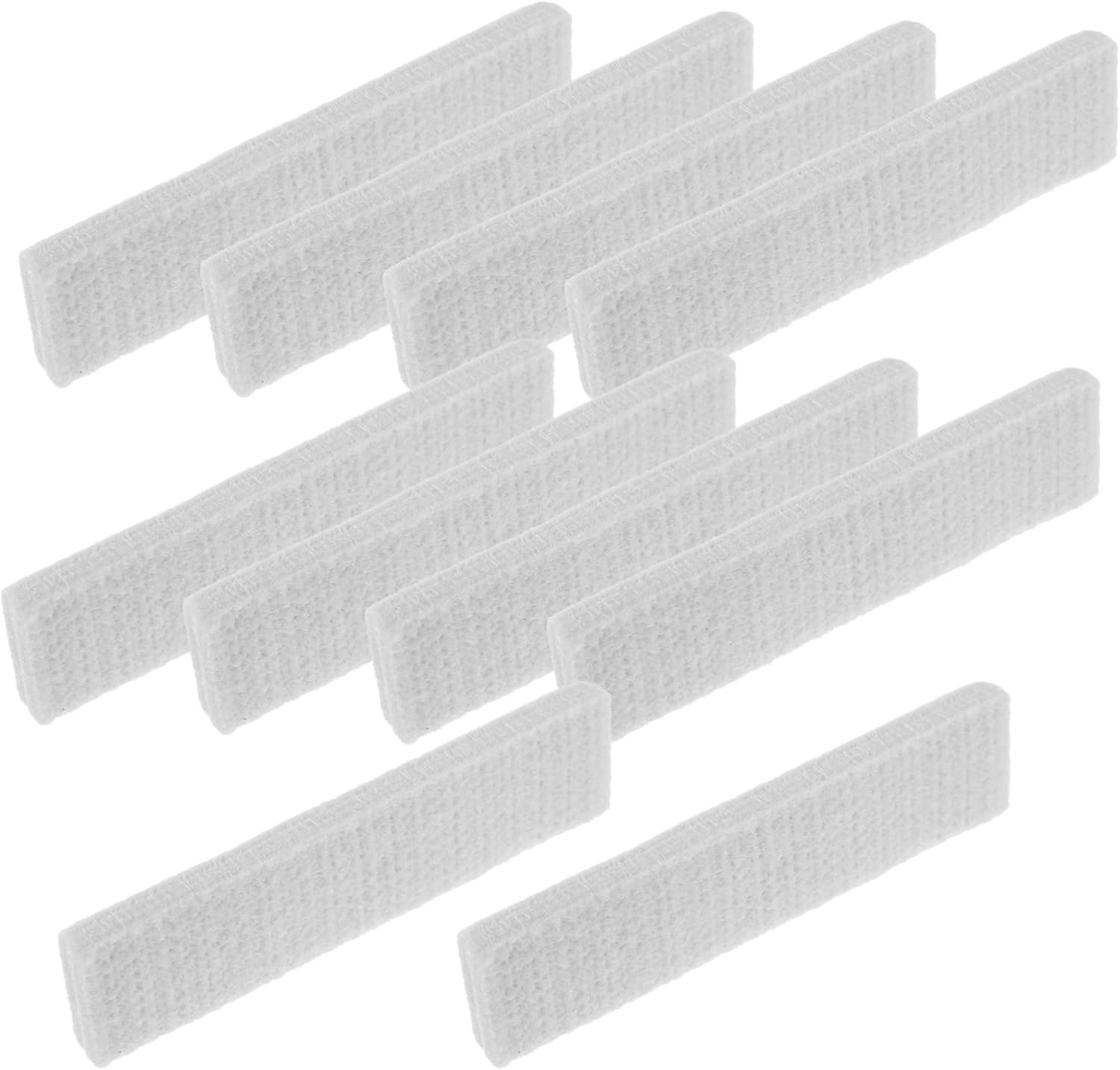 10Pcs Sports Bike Brake Pads Durable Felt Braking Blocks for Gym Equipment Easy Install Slip Brake Mat Compatible with Exercise Bikes Wear Resistant Cycling Accessories