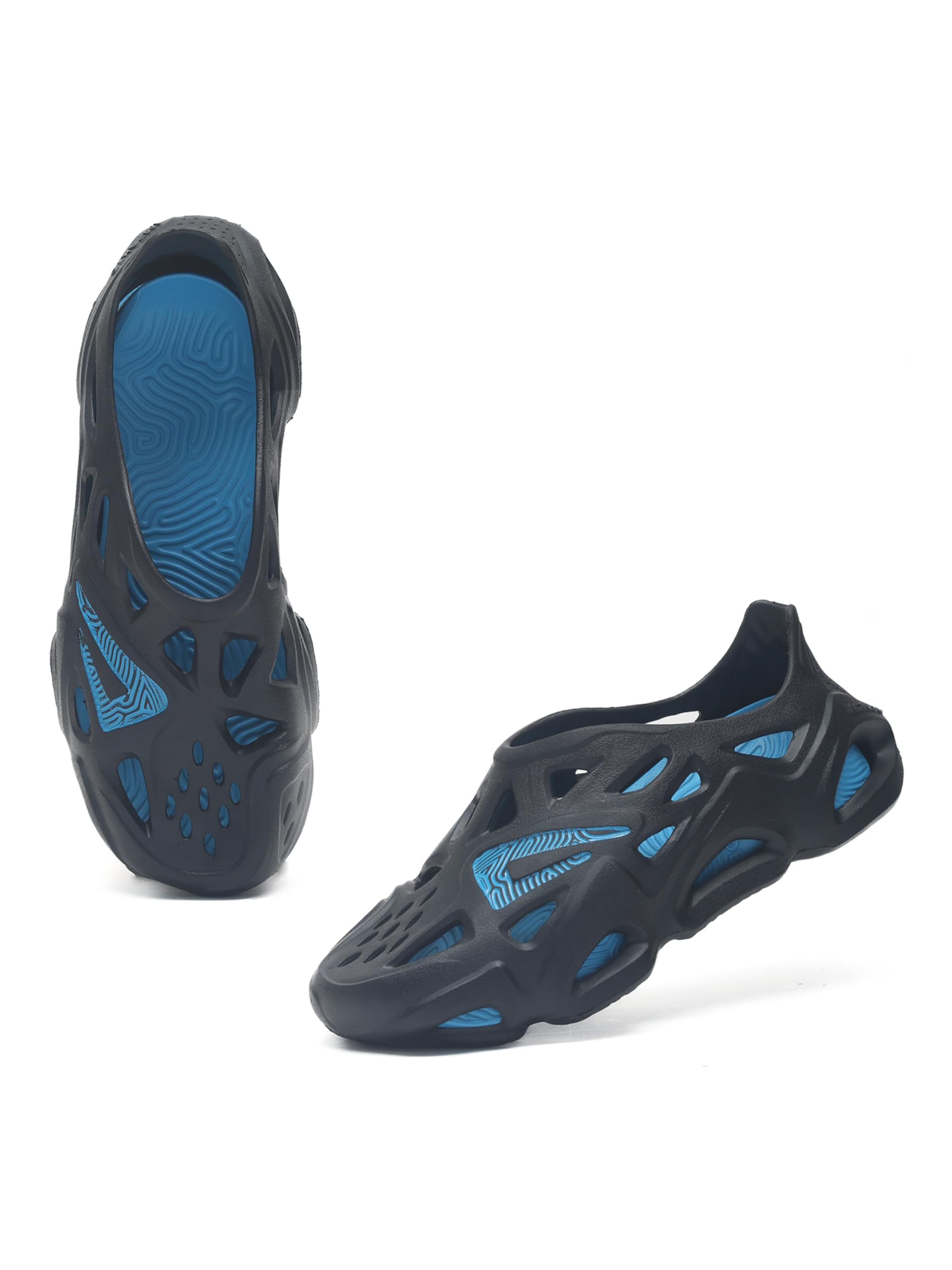 Super Future Men s Clogs | Lightweight & Breathable EVA Waterproof Slip-Ons for Beach, Pool, Walking & Casual Use | Stylish and Anti Skid | Quick Dry & Soft Cushioned Comfortable Mules-image-21