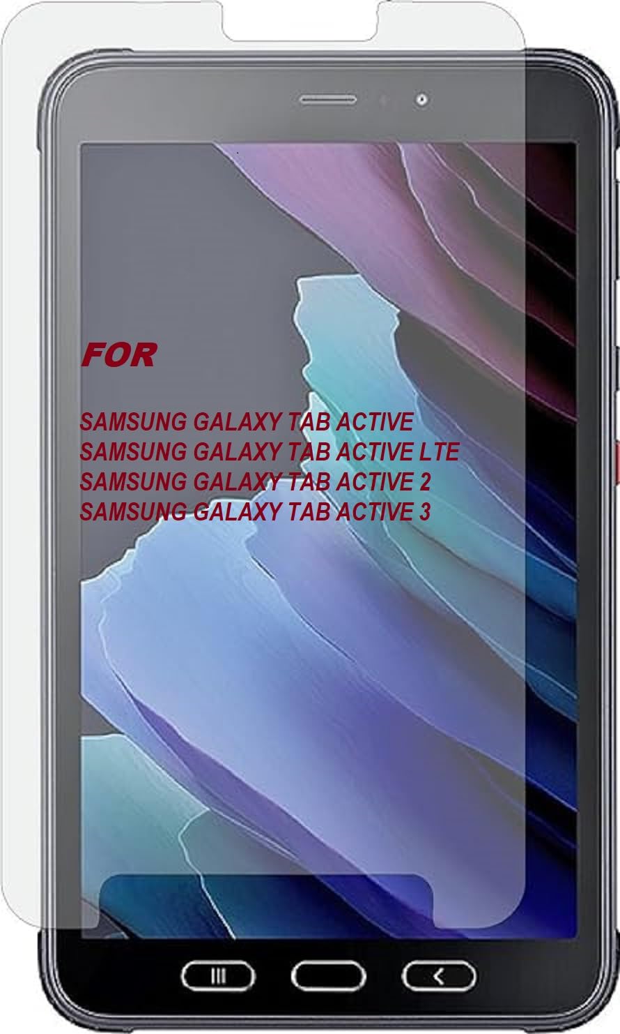 TELTREK Screenguard For Samsung Galaxy Tab Active/Active 2/Active 3 (SMT360,SMT365/SMT395/SMT575) 8 Inch, Fiber Tempered Glass Screen Protector, Screen Guard for Samsung Tab Active 3 (B0CMR1LQ7G) Amazon Price History, Amazon Price Tracker