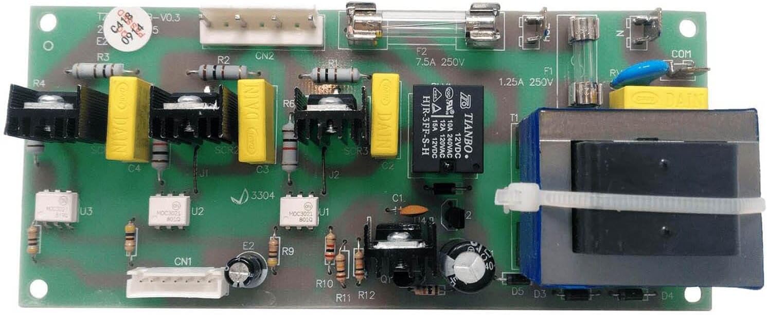 PCBA Control Board: 80631 Compatible with US Stove