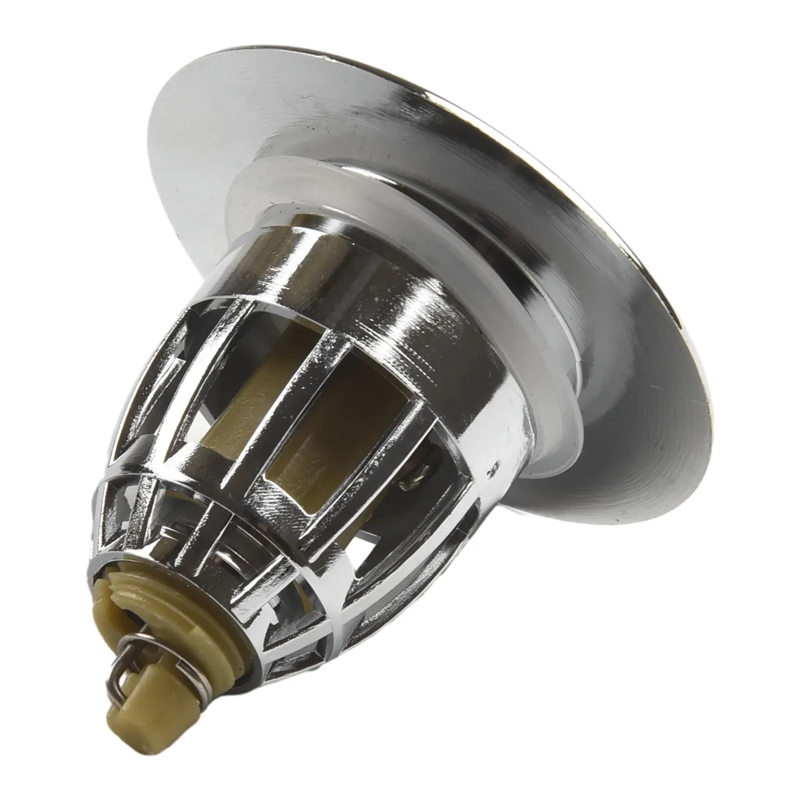 Bathroom Sink Plug Stopper Wash Basin Core Bounce Up Drain Filter Bathtub Hair Catcher Strainer Accessories For Bathtub