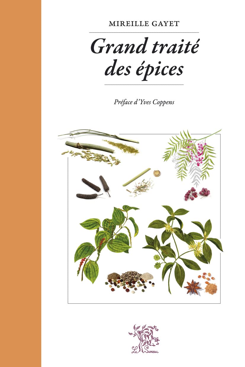 Grand traité des Épices ouvrage récompensé pour ses illustrations culinaires