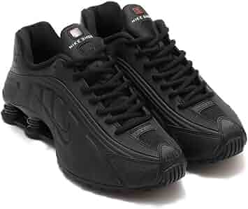 ナイキ ショックス R4 ブラック シューズ NIKE SHOX R4 BLACK/BLACK-BLACK-BRIGHT CRIMSON（ナイキ