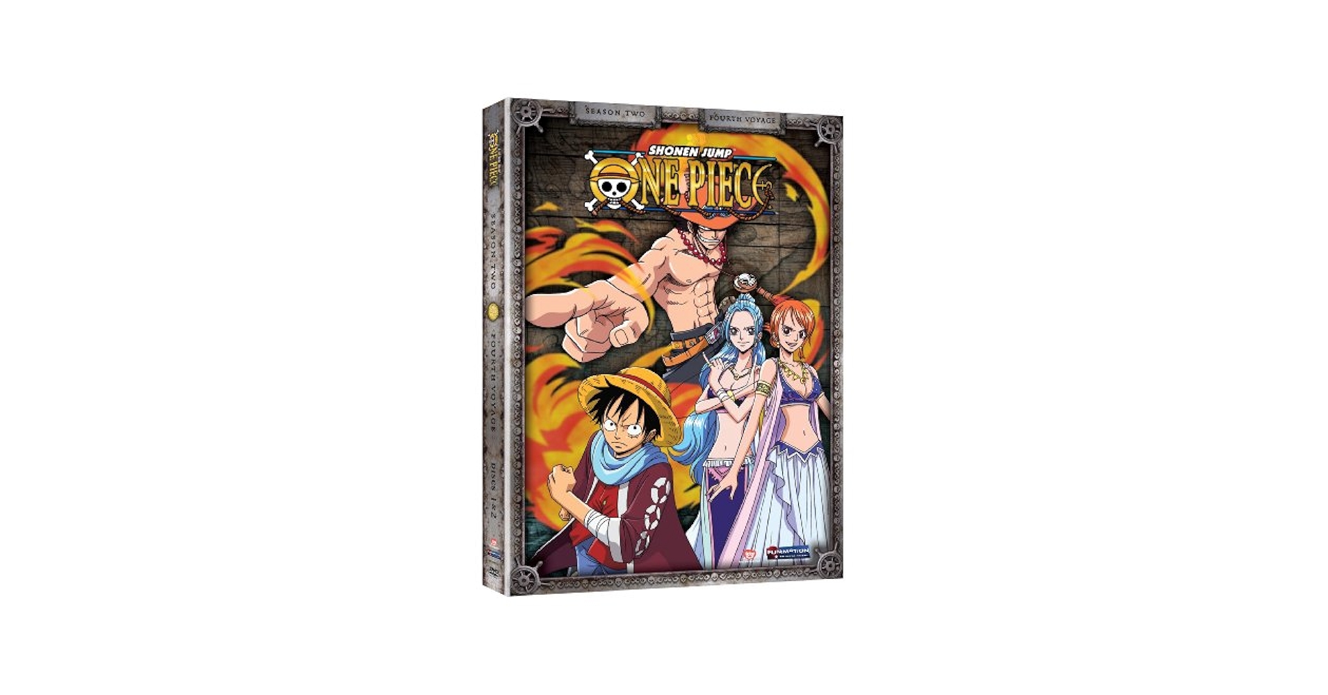 Amazon.com: One Piece: Season 2, Fourth Voyage [DVD] : Brina