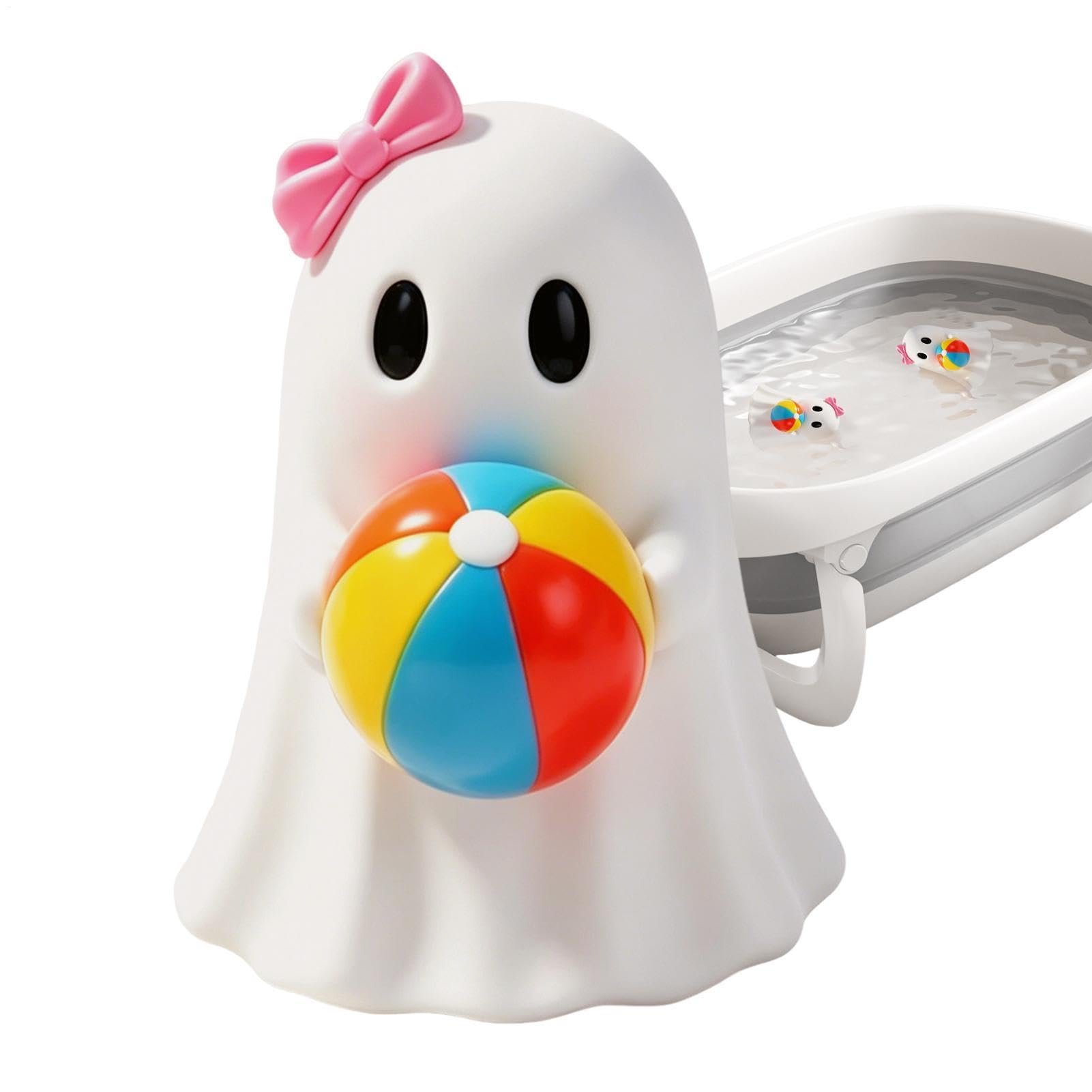 Statue d'Halloween de piscine en résine pour déco jardin et intérieur