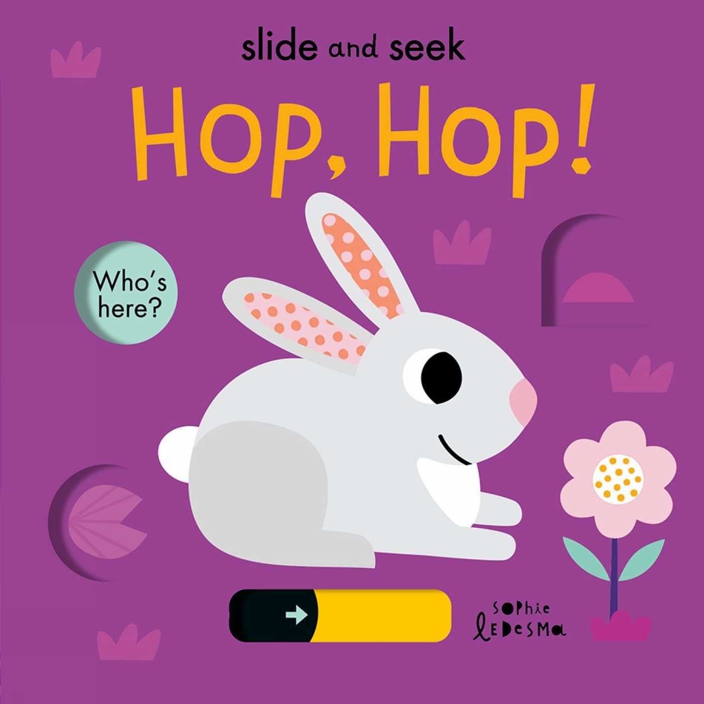 Hop, Hop! by Isabel Otter (Board book)