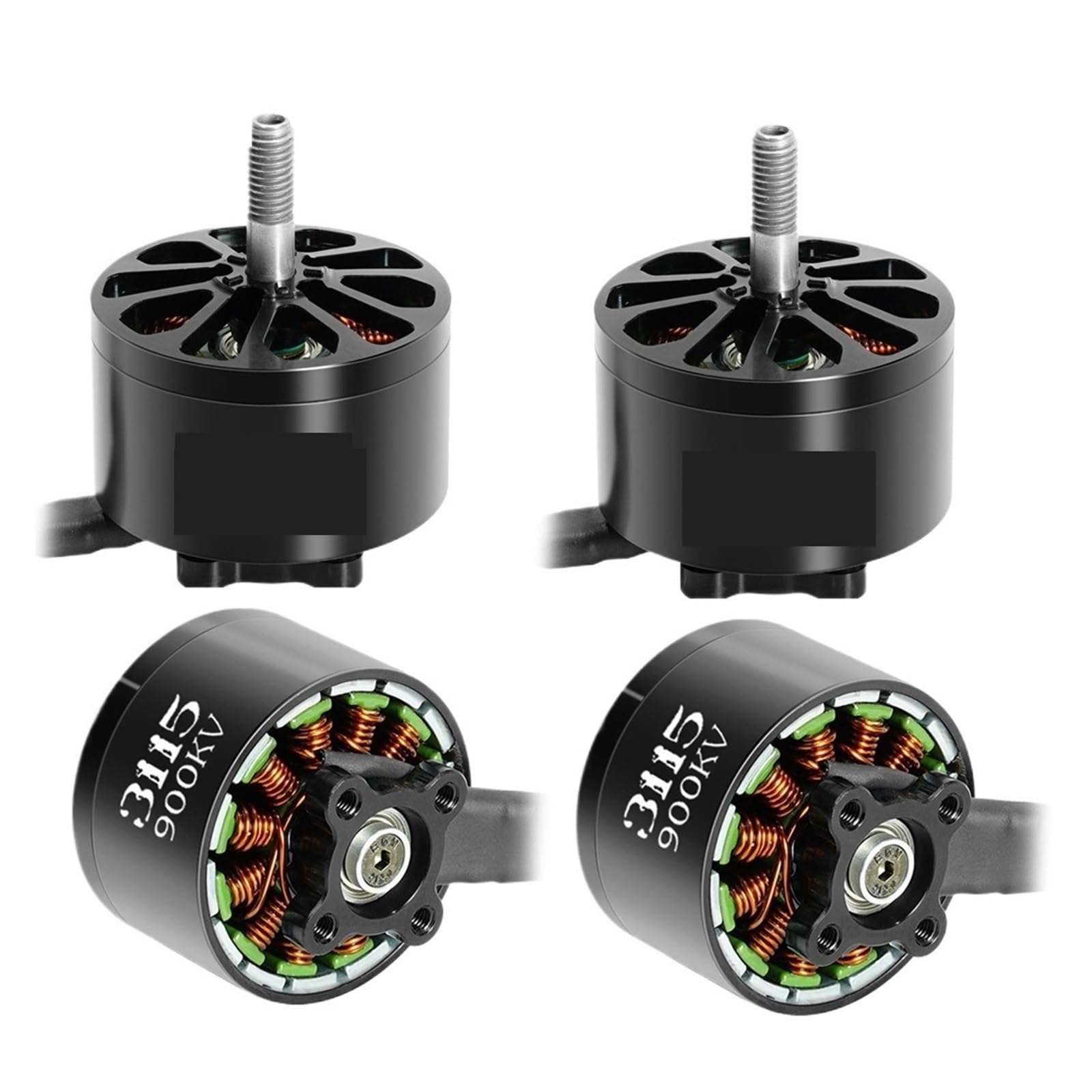 Motore brushless A3115 3115 900KV 4 pezzi 6S for modello di drone Cinelifter FPV Freestyle 9 pollici 10 a lungo raggio