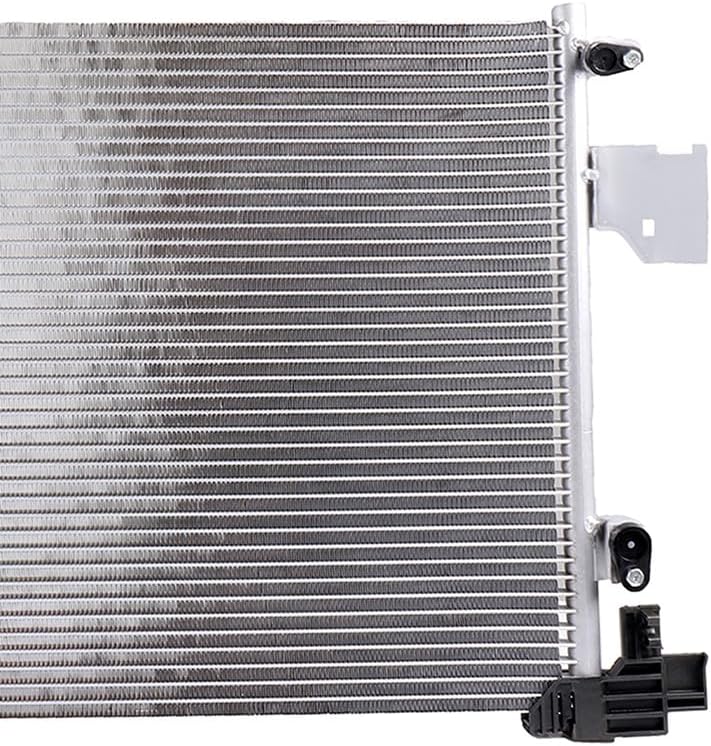 A/C Condenser Air Conditioning Condenser Fit 2008-2017 for Mitsubishi Lancer 2.0L 2009-2017 for Mitsubishi Lancer 2.4L 2008-2013 for Mitsubishi Outlander 2.4L 3747