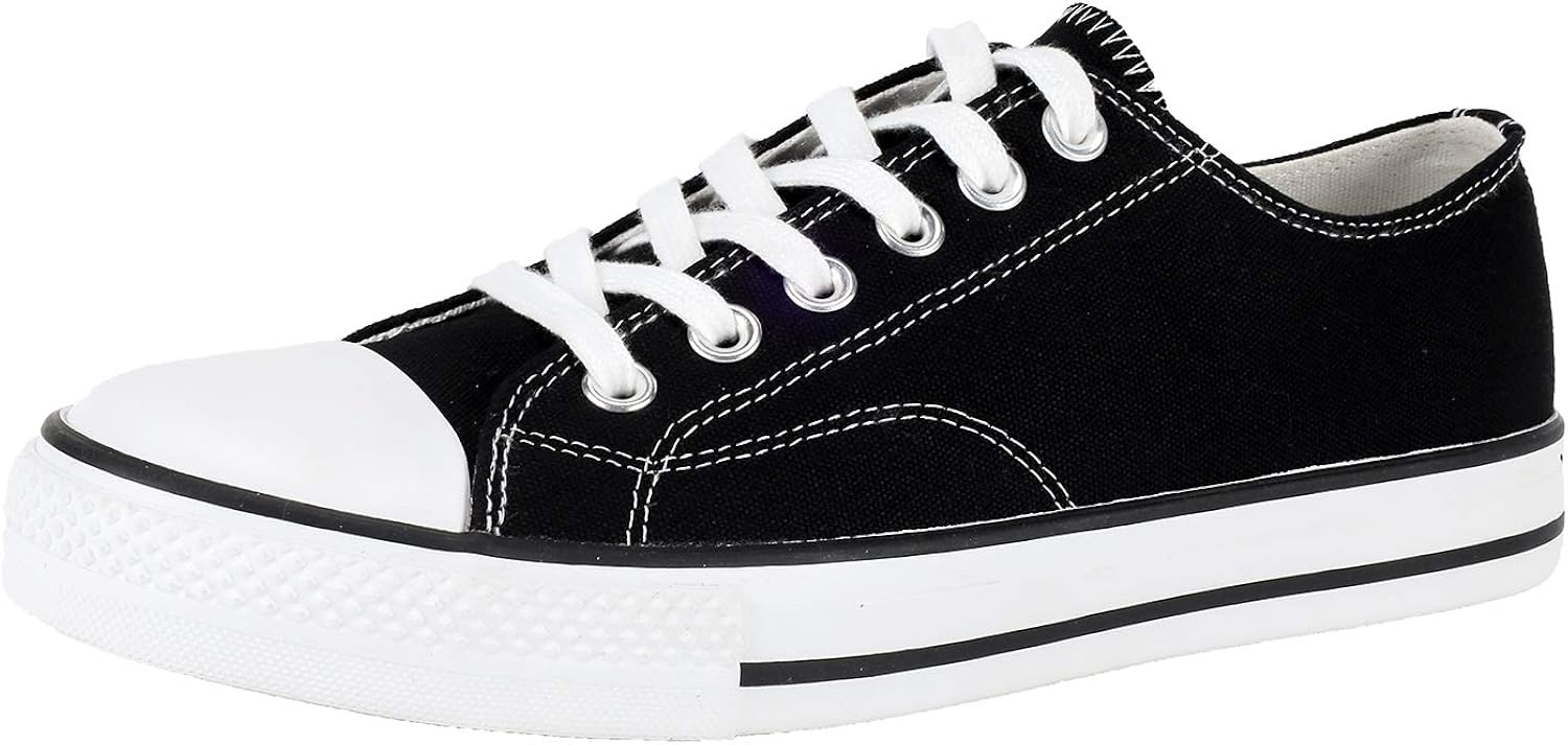 Canvas low top sneakers Clearance