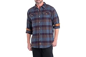 Big and Tall Men's Legendary Flannel Shirt