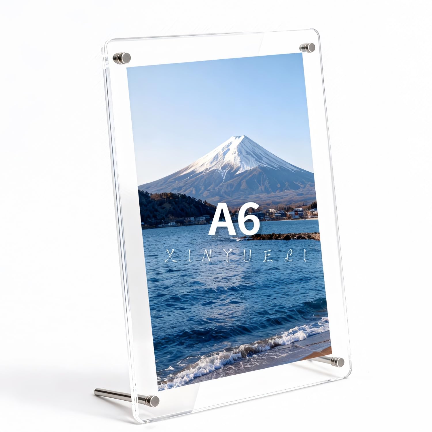 Amazon.co.jp: XINYUELI フォトフレーム アクリル a4 a5 A6 写真立て