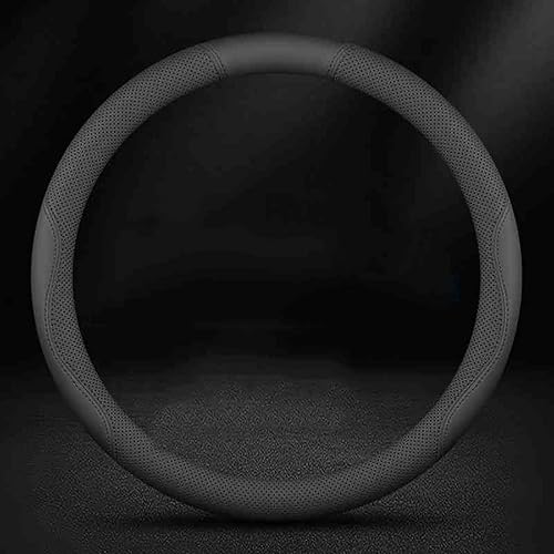 Car Steering Wheel Cover for VW Multivan 2012-2019, Leather Vehicle