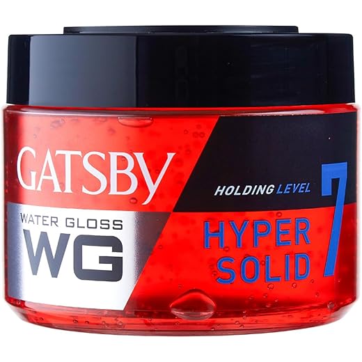 Gatsby Water Gloss Hair Gel 300g - Long-lasting Hold