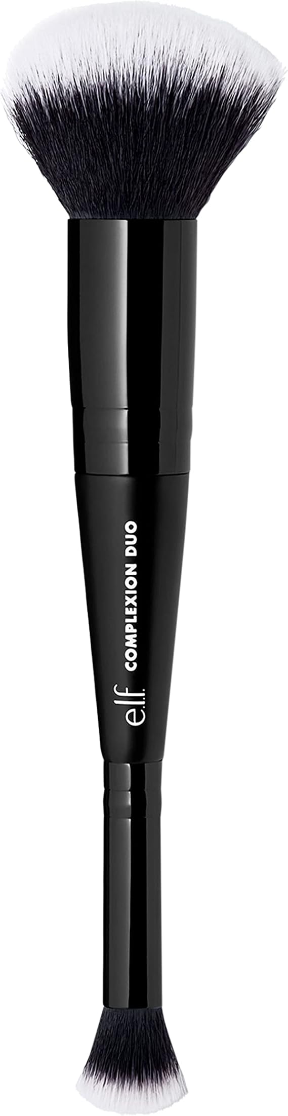 e.l.f. Halo Glow Liquid Filter, Complexion Booster For A Glowing & Complexion Duo Brush, Makeup Brush For Applying Foundation & Concealer, Creates An Airbrushed Finish, Made With Vegan