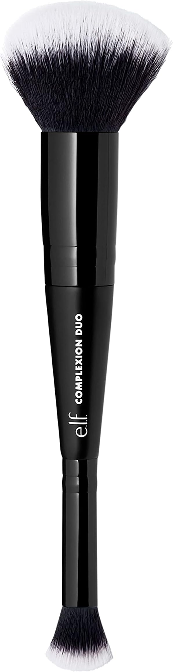 e.l.f. Concealer & Foundation Complexion Duo Brush, 2in1 Makeup Brush