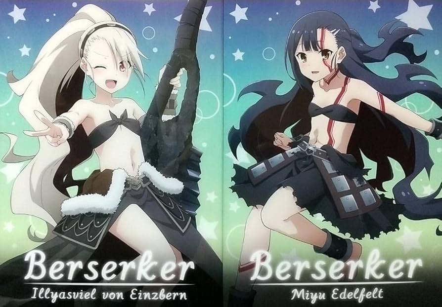 Amazon.co.jp: プリズマイリヤ バーサーカー イリヤ/みゆ2枚