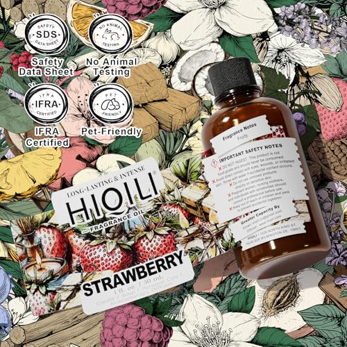 Aceite esencial de romero 30ML y aceite de fragancia de fresa 30ML miniatura 6